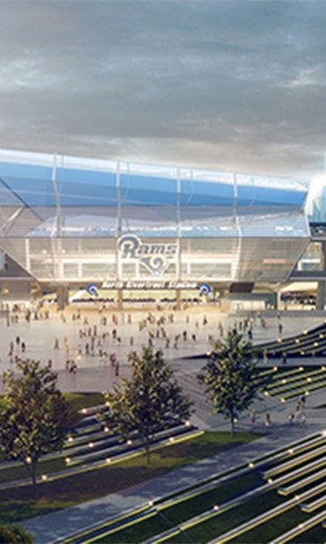 Missouri board approves $15M in tax credits for Rams stadium
